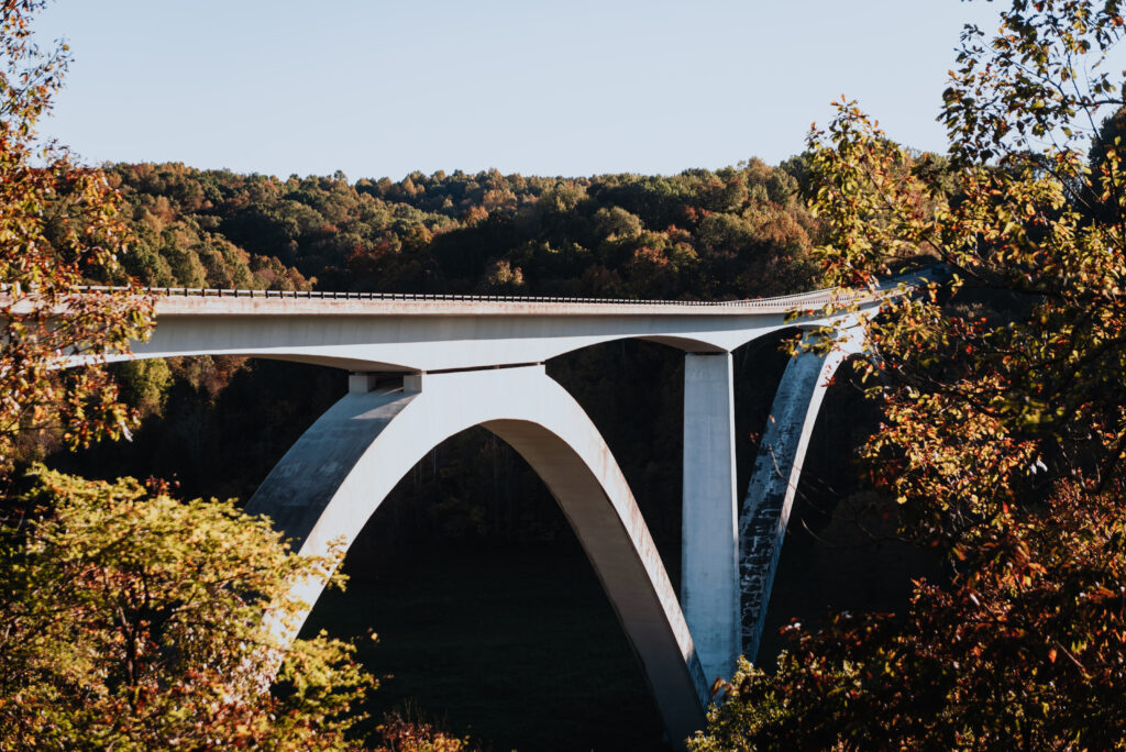 Natchez Trace Parkway in Franklin, Tennessee. Courtesy of Visit Franklin.