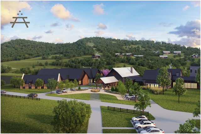 Renderings of the Inn at Southall Farms in Franklin, Tennessee. (Photo courtesy Visit Franklin)