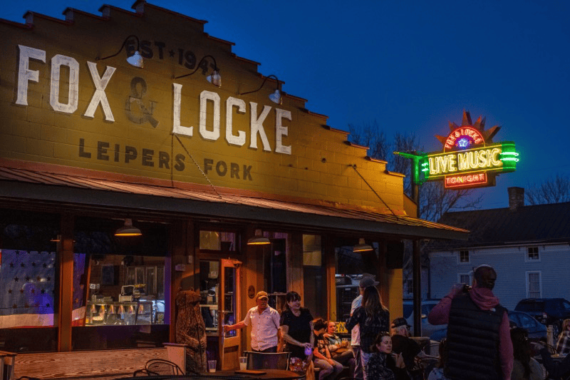 Fox & Locke in Leiper's Fork, Tennessee 02
