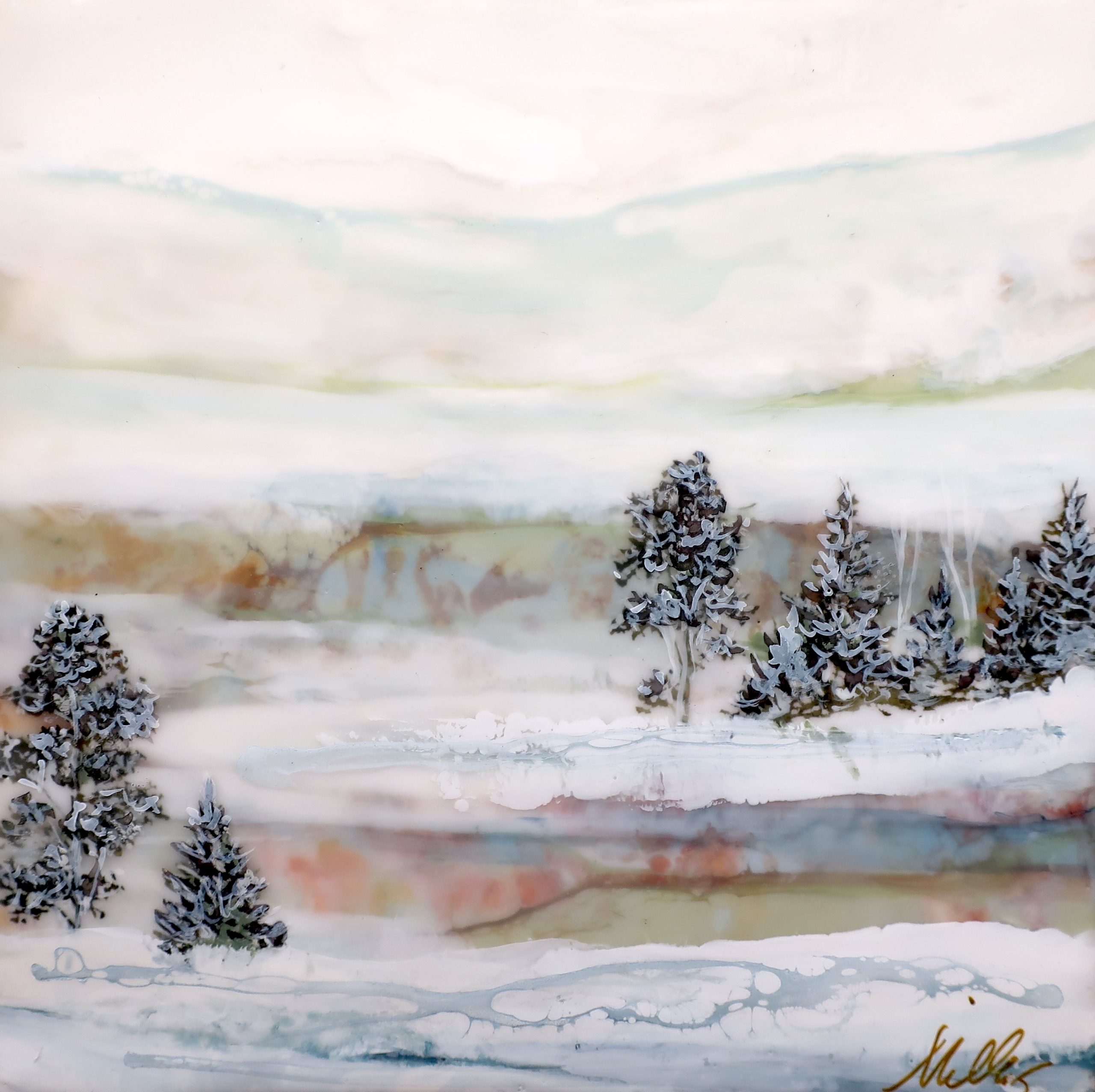 “A Flame in Snowfall” Lynne Miller Exhibition