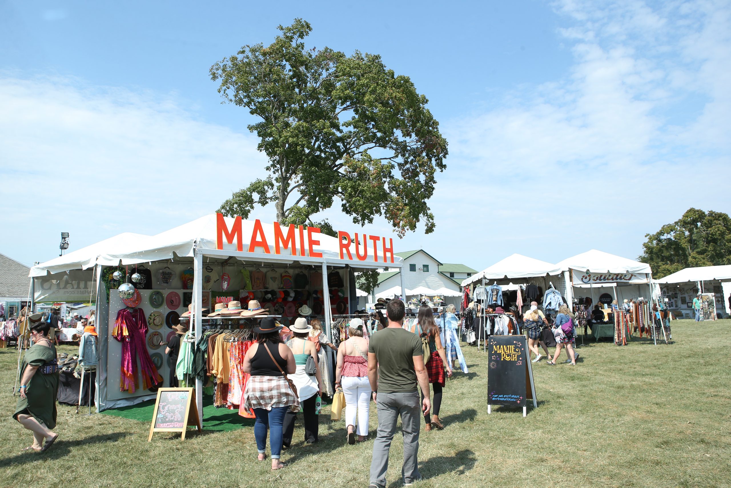 Pilgrimage Music & Cultural Festival at The Park at Harlinsdale Farm in downtown Franklin, Tennessee. 