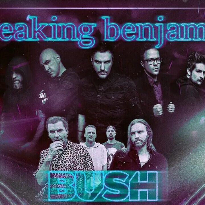 Breaking Benjamin &amp; Bush