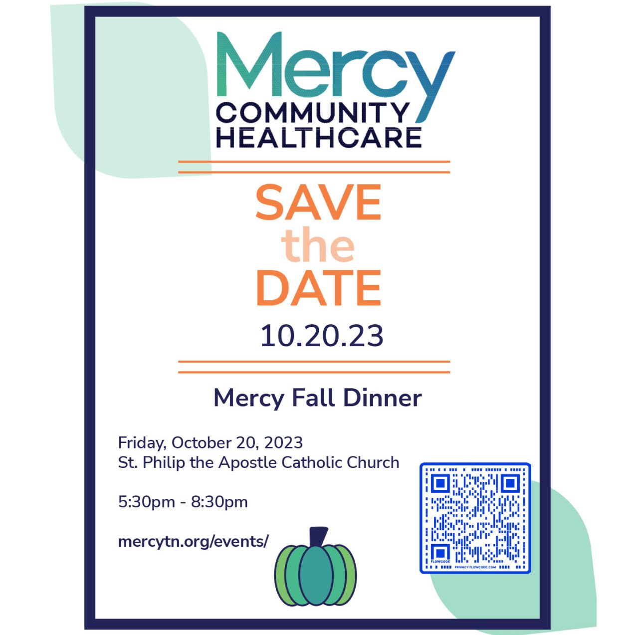 Fall Dinner Save the Date-Small