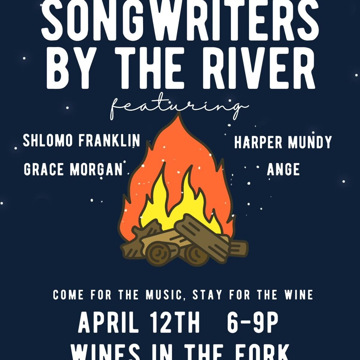 Songwriters by the River FLYER - 2