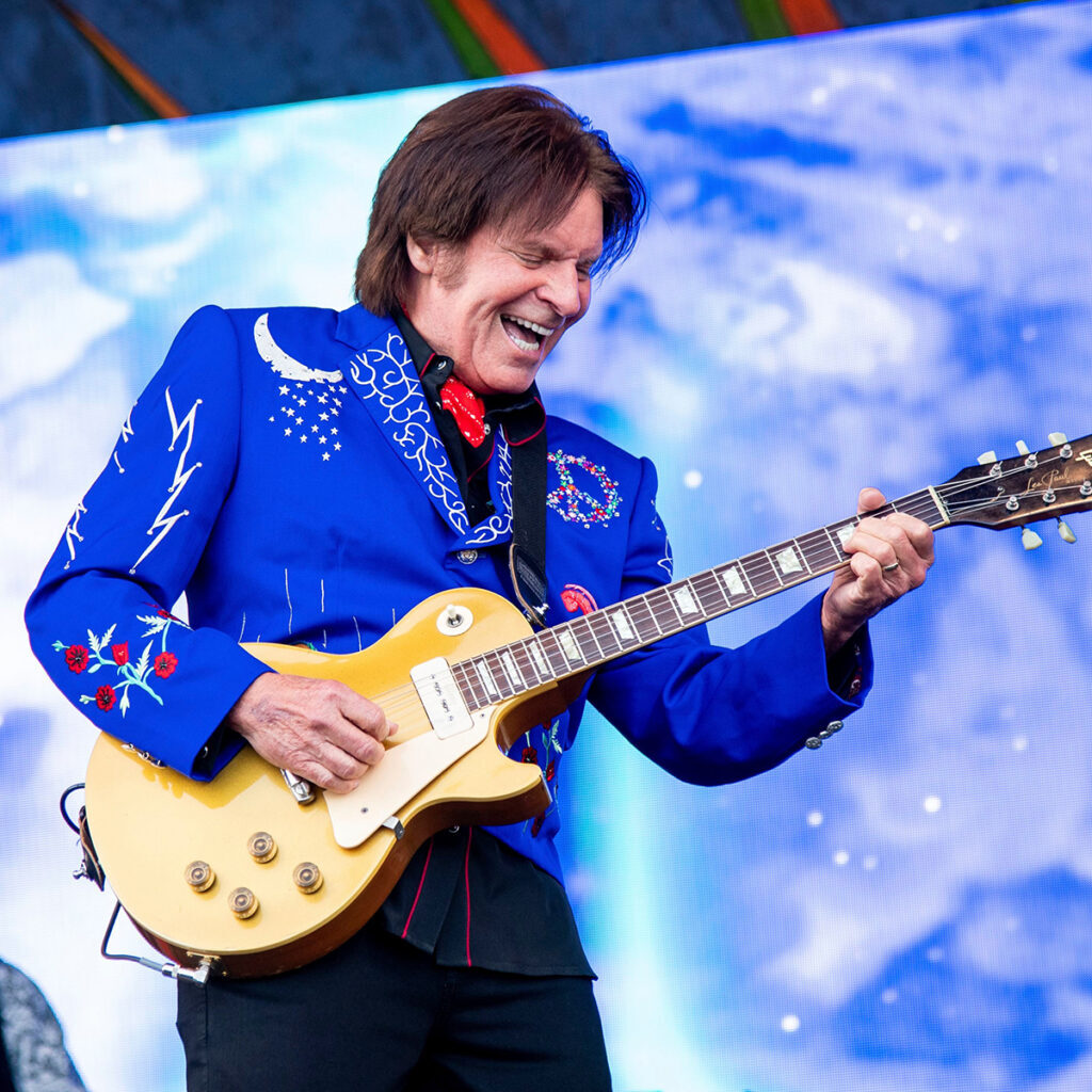 Mandatory Credit: Photo by Amy Harris/Invision/AP/Shutterstock (10228947df)
John Fogerty performs at the New Orleans Jazz and Heritage Festival, in New Orleans
2019 Jazz and Heritage Festival - Weekend 2 - Day 4, New Orleans, USA - 05 May 2019