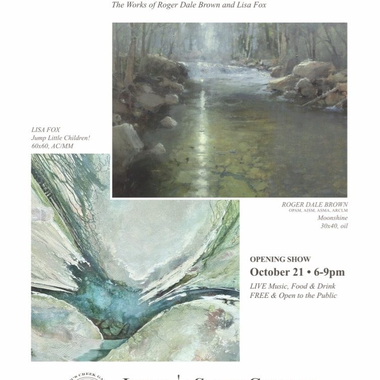 Soulful Juxtaposition at Lieper's Creek Gallery October 21st, 6-9