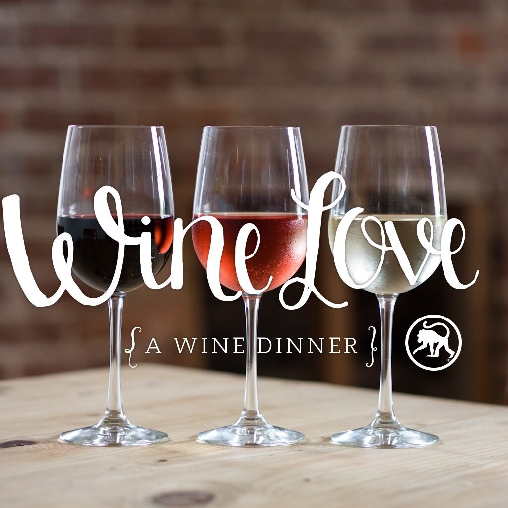 Wine dinner banner